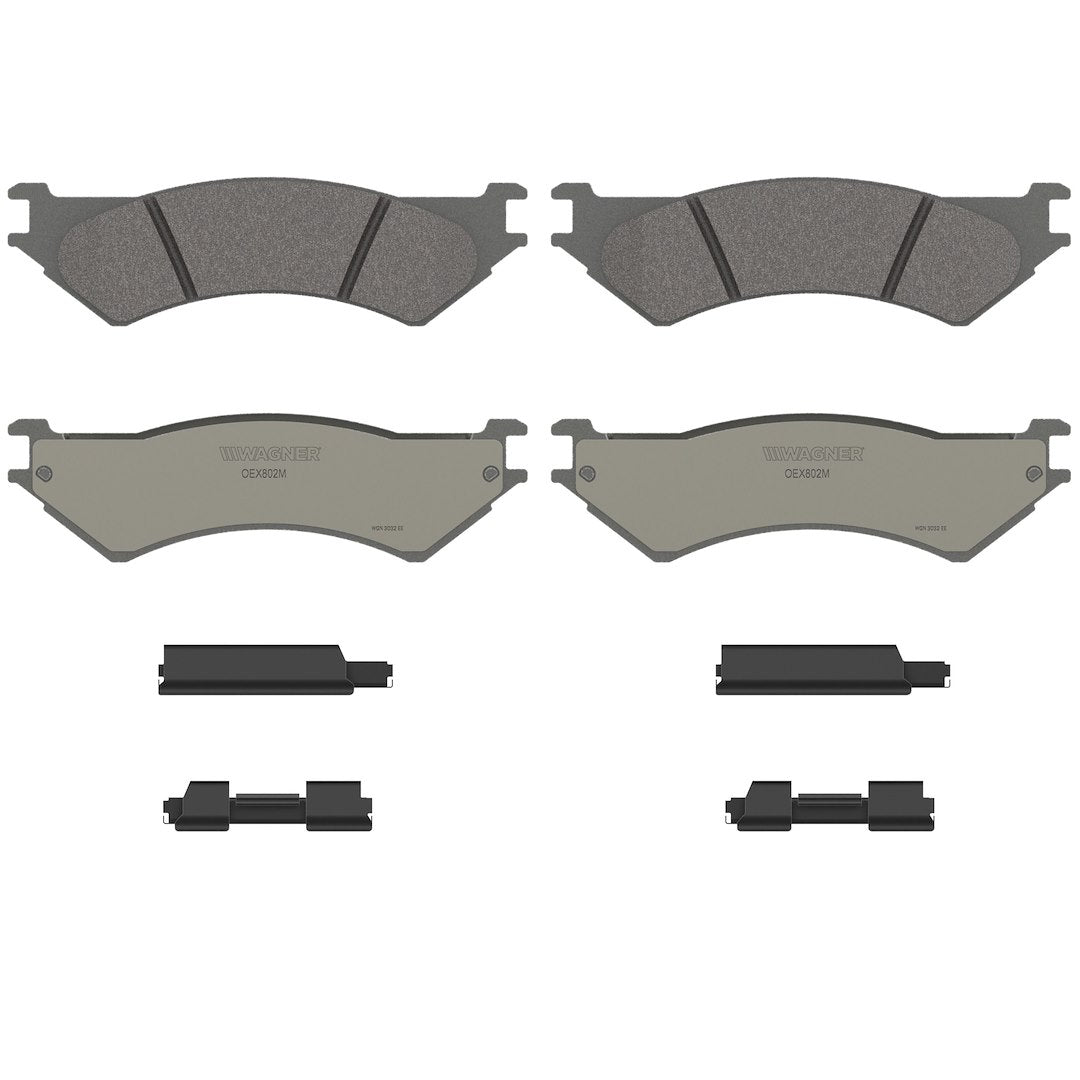 Wagner Brake OEX802M Brake Pad