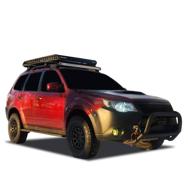 Black Horse Resistant To Rust And Corrosion Bull Bar CBB-SUS0102 - Black NO Skid Plate