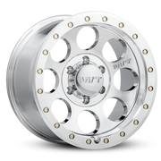M.T. Wheel Modern Low Profile Cap Design 274553 - 17X9 6X135 4.53 MT Classic Pro Poli