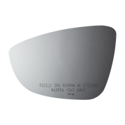 Burco Mirror Smooth Edges For Safety Exterior Mirror Glass 5385 - Mirror Side View