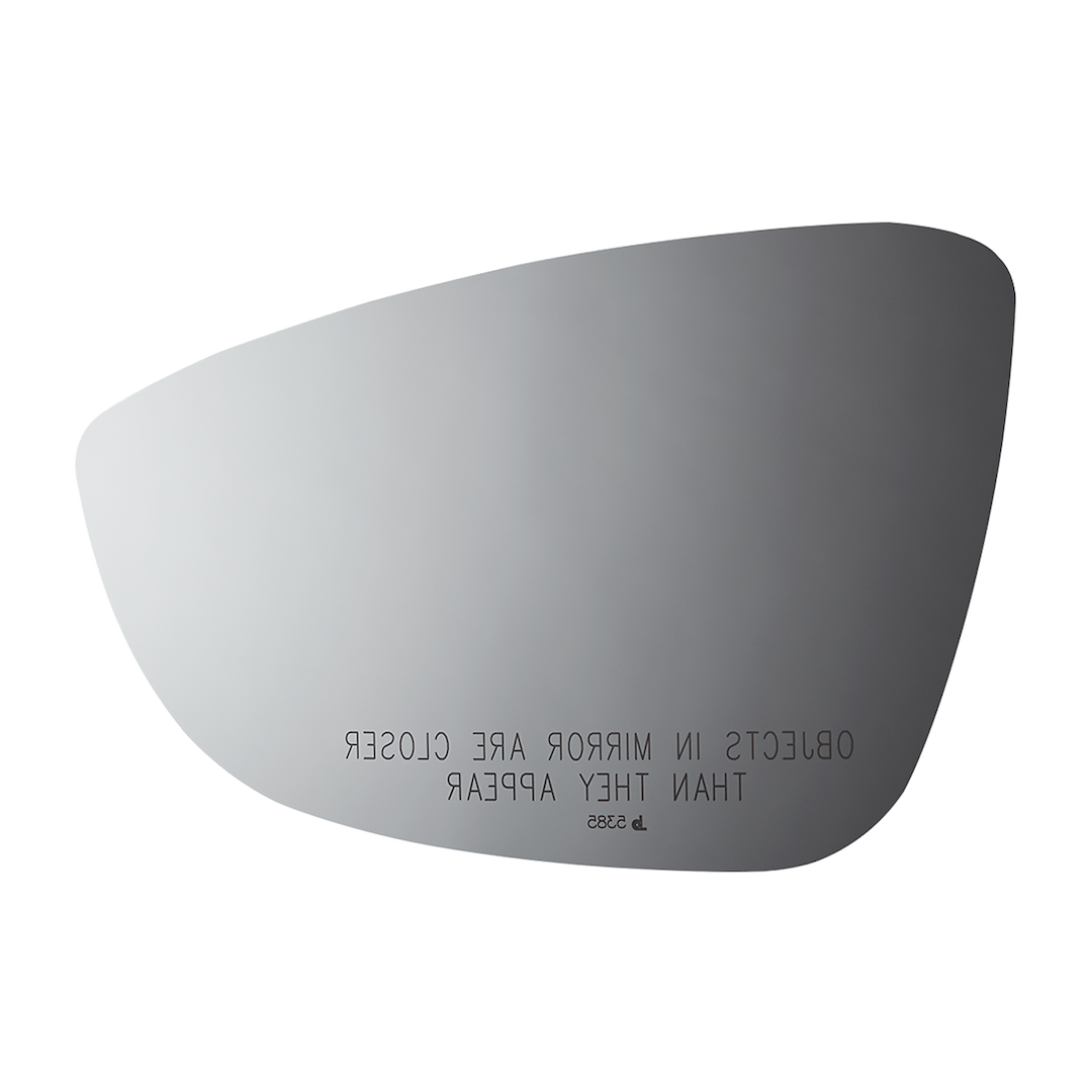Burco Mirror Smooth Edges For Safety Exterior Mirror Glass 5385 - Mirror Side View