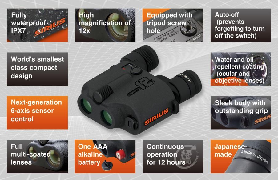 SI-TEX 28100699 Binoculars