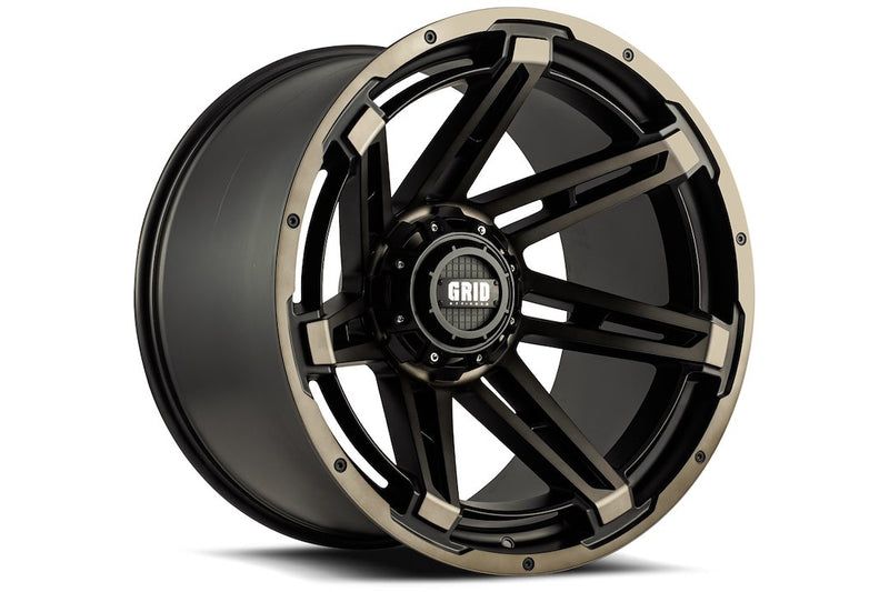 GD1222120880T424 Grid Wheels 12 22X12.0 8X180 -44 124.2 T