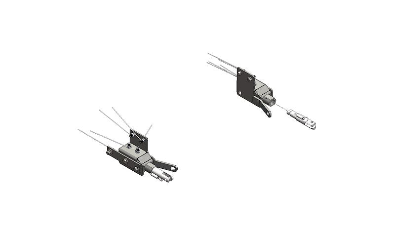 Blue Ox BX1986 Base Plate