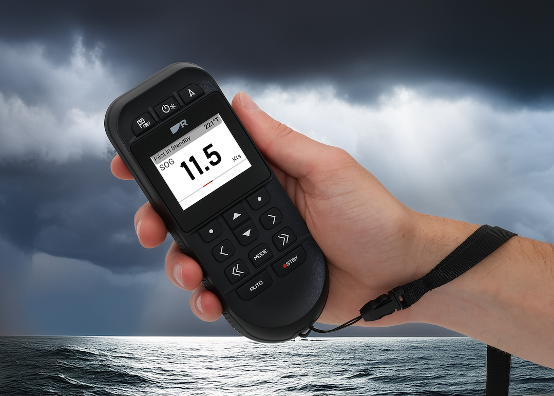 Raymarine A80835 Boat Autopilot System Remote Control Kit