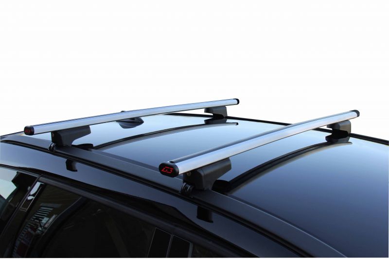 G3 S.P.A Easily Mounts In Few Minute Roof Rack Cross Bar 60.130 - Spa Clop Railing Bars