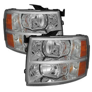 Spyder Made With OEM Standard Quality Headlight Assembly 5076984 - Chevy Silverado 1500 07