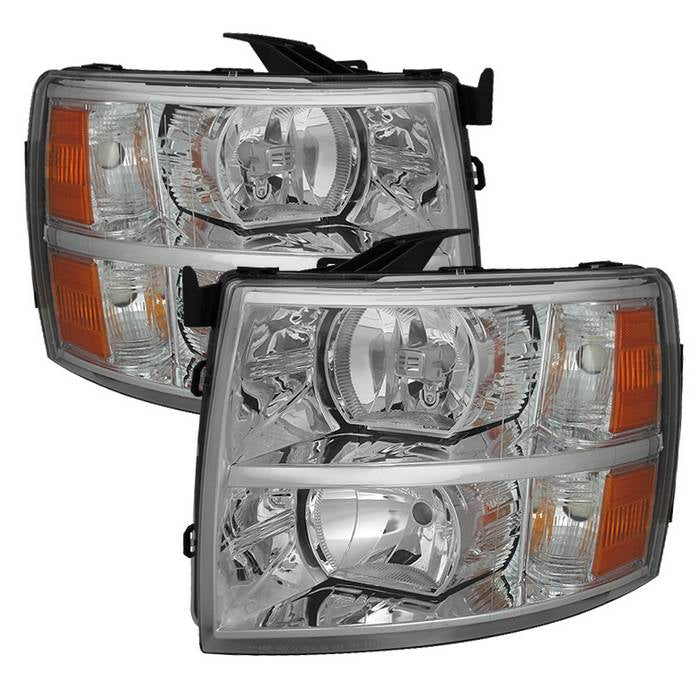 Spyder Made With OEM Standard Quality Headlight Assembly 5076984 - Chevy Silverado 1500 07