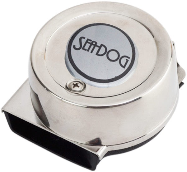 SEA DOG No Supplier Warranty Horn 431110-1 - Stainless Mini Compact