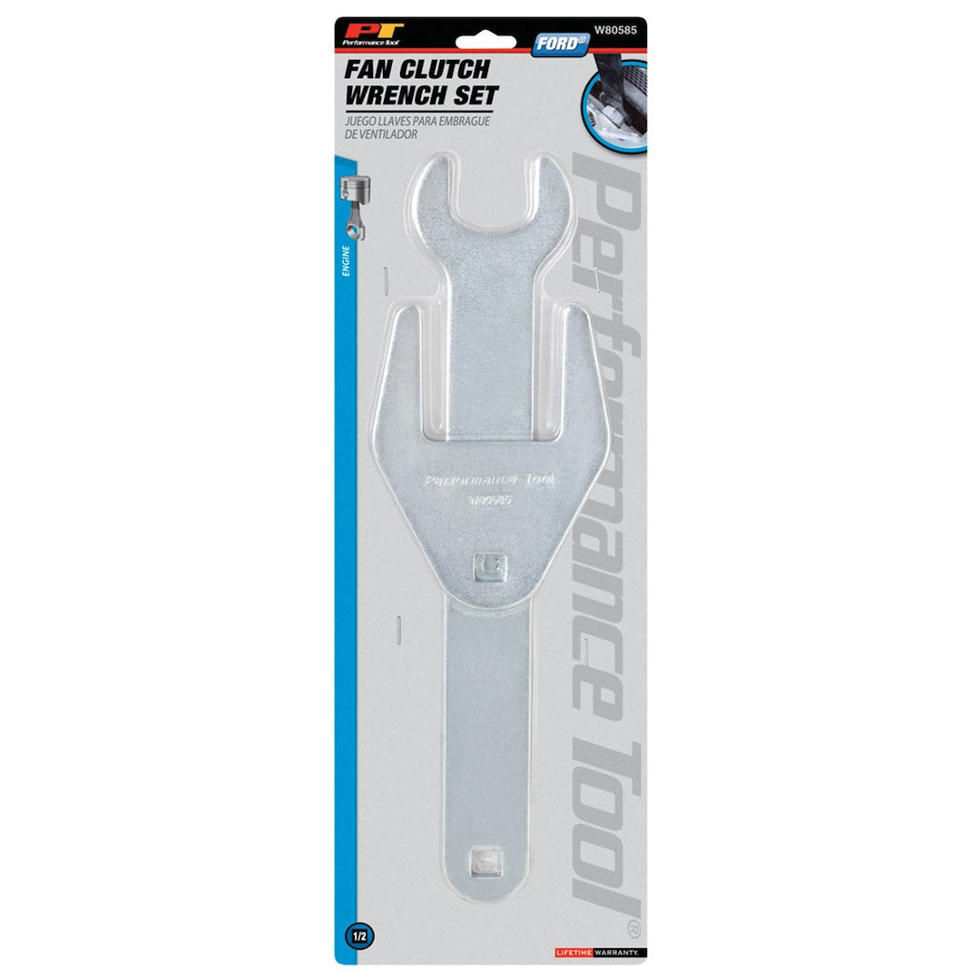 Perform Tool Designed To Meet Customer Needs Cooling Fan Clutch Wrench W80585 - Wrnch Set