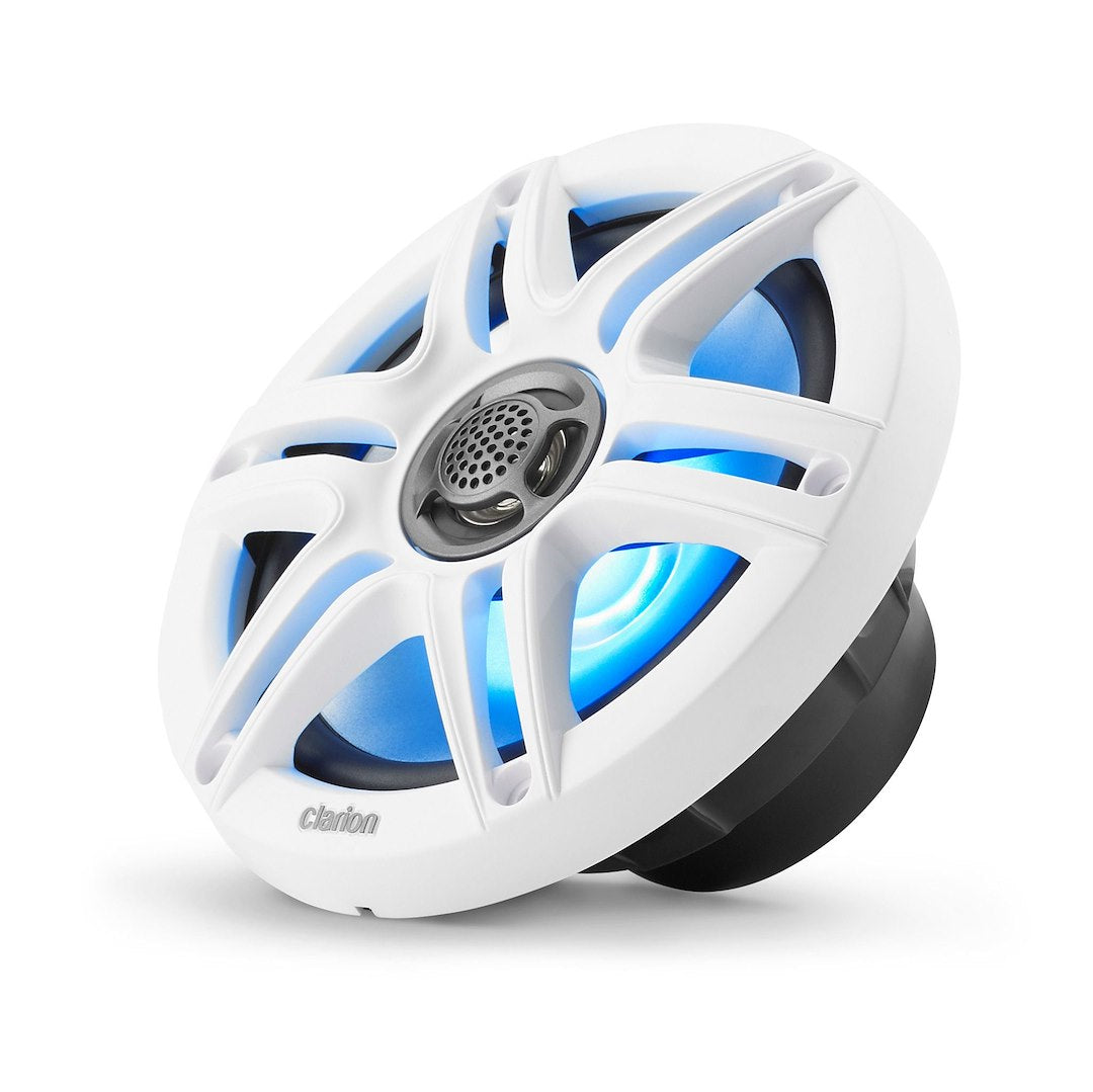 Clarion Salt Sun Certified Speaker 010-03046-00 - 6.5-Inch Coaxial Marine Speakers WI