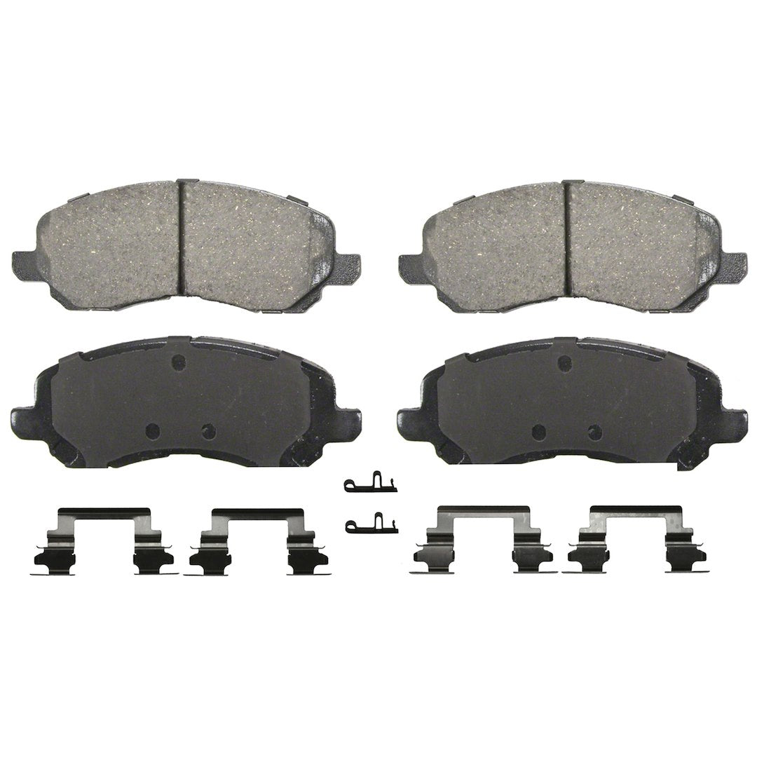 Wagner Brake ZD866 Brake Pad