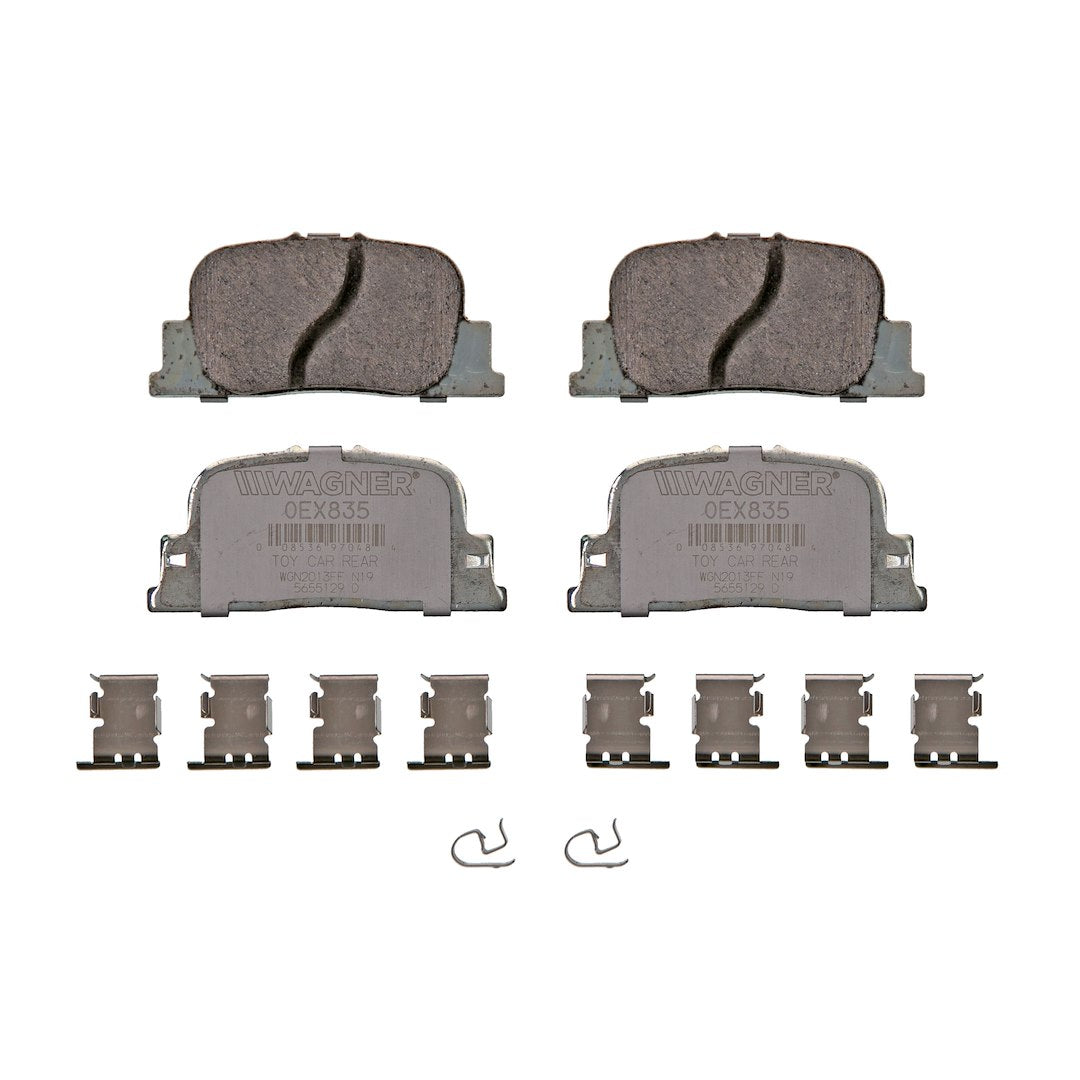 Wagner Brake OEX835 Brake Pad