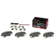 Brembo Premium Low-Met OE Equivalent Pad Brake Pad P83051N - Disc Set