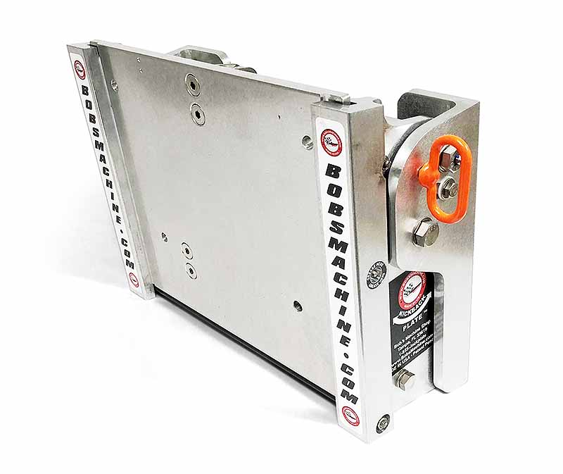 Bobs Machine No Spring Or Chains Outboard Motor Jack Plate 100-105100-Nopc - Kick-Back Jac Breakaway
