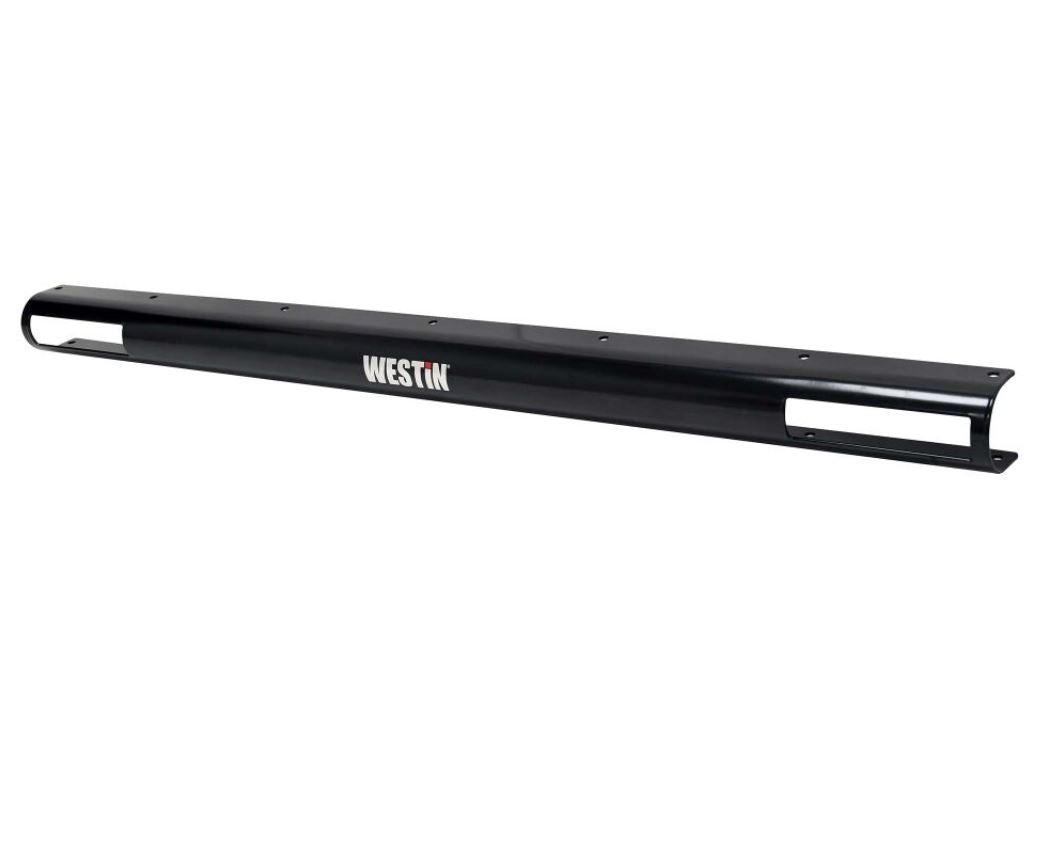 Westin Easy Installation Bumper Push Bar Top Channel Cover 36-6015F2MP - Light 33.1 Inch