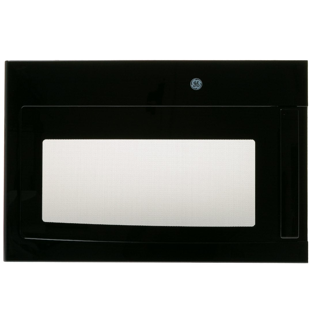 GE Appliance Durable And Long Lasting Microwave Oven Door WB56X44646 - Black Asse