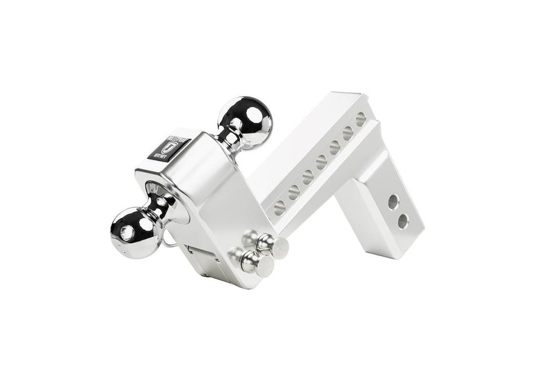 Bulletproof Limited Lifetime Warranty Trailer Hitch Ball Mount AL256 - Bph Aluminum 2.5 Shank Drop RIS