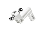 Bulletproof Limited Lifetime Warranty Trailer Hitch Ball Mount AL256 - Bph Aluminum 2.5 Shank Drop RIS