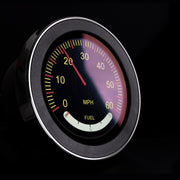Sierramarine 72236P Gauge Fuel Level/ Oil Pressure/ Speedometer/ Tachometer/ Voltmeter/ Water Temp