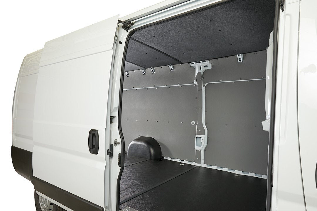 Penda Easy No Drill Installation Van Wall Liner DVP154X - Promas Pan 159 XT High 14