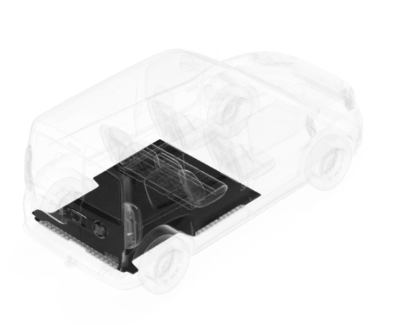 Legend Fleet Easy To Install Cargo Area Liner 672-112-4442.C - KK-Plus Floor