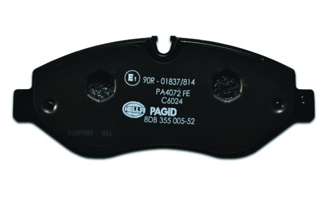 Hella Maximum Durability And Comfort Brake Pad 355005521 - Set Disc