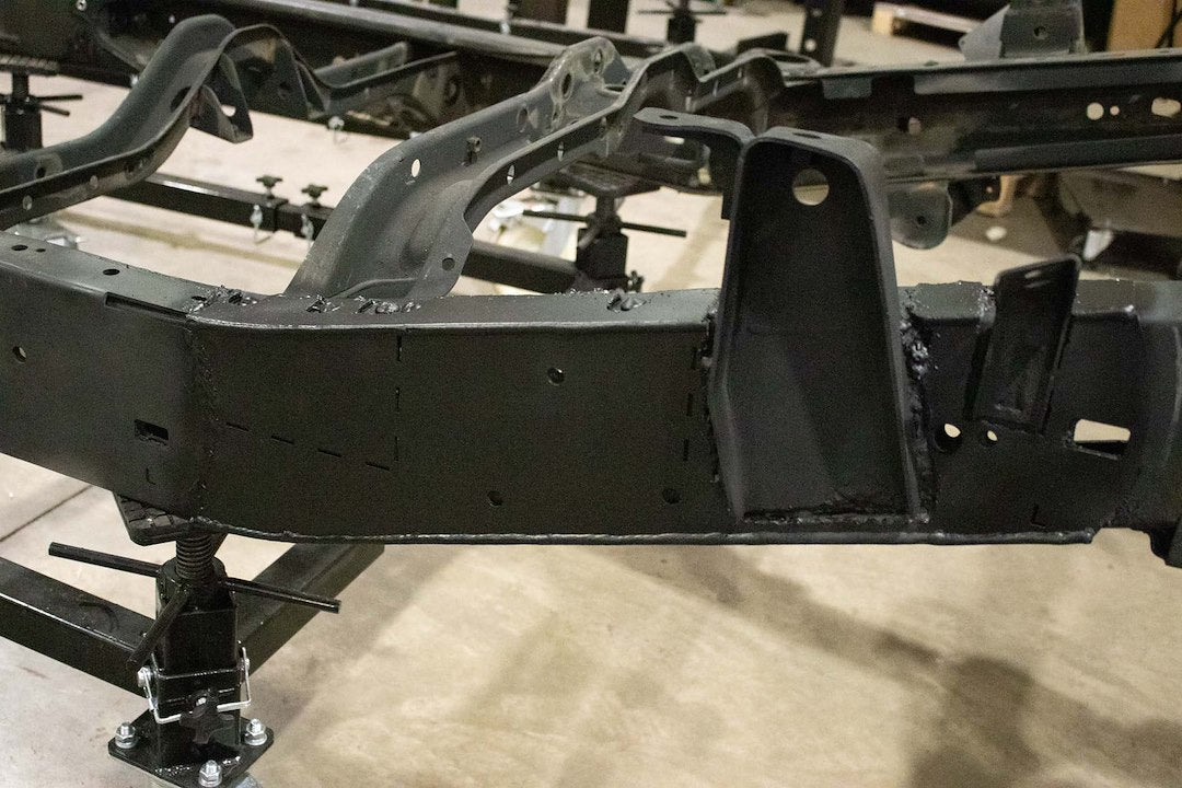 Kentrol Limited Lifetime Warranty Replacement Frame Section RB7128L - Leaf Spring Left Side