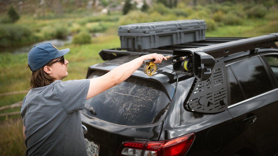 Sherpa Equip Limited Lifetime Warranty Roof Rack 155744 - Olympus
