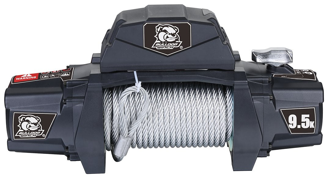 Bulldog Winc Powers Load In And Out Winch 10065 - 9.5K Standard Series Wire Rope