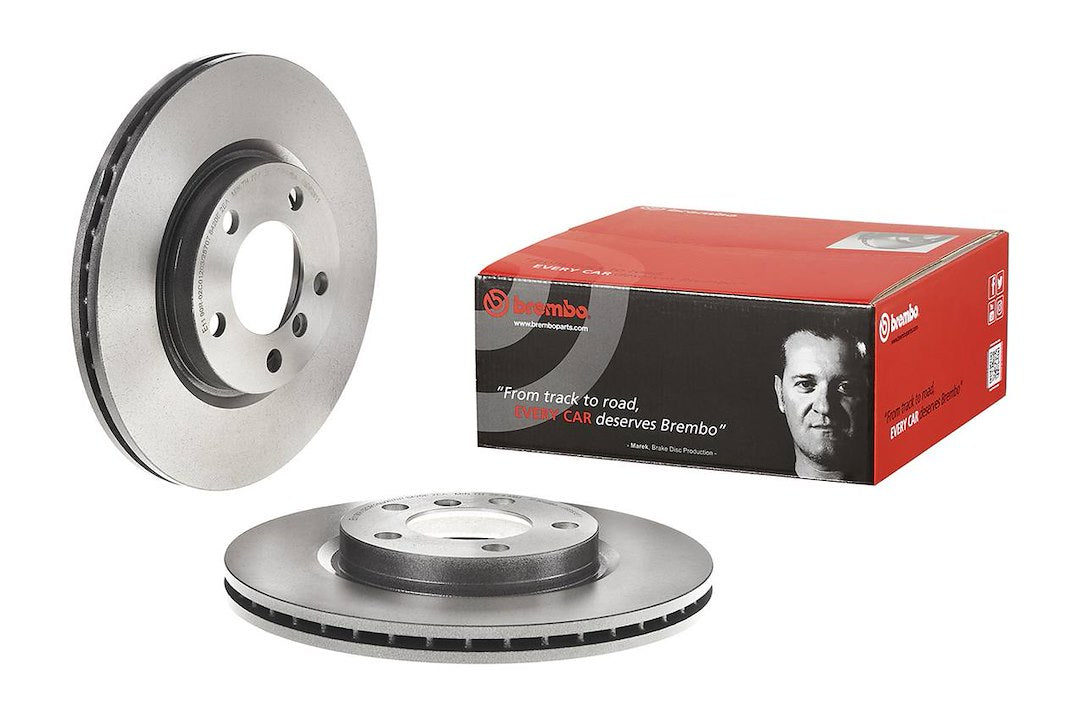 Brembo Components Not Hazardous To Health Brake Rotor 09B63811C02 - Disc
