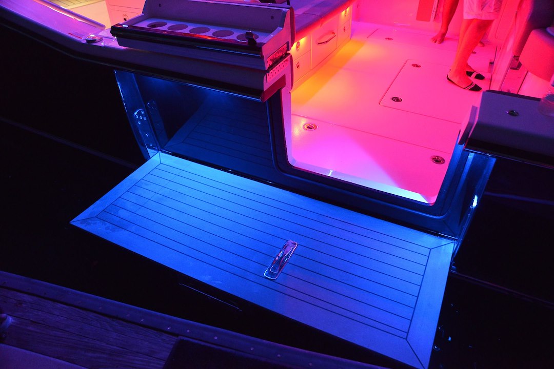 Lumitec Easy To Install Light Bar 101243 - White Blue Red Rail2 12
