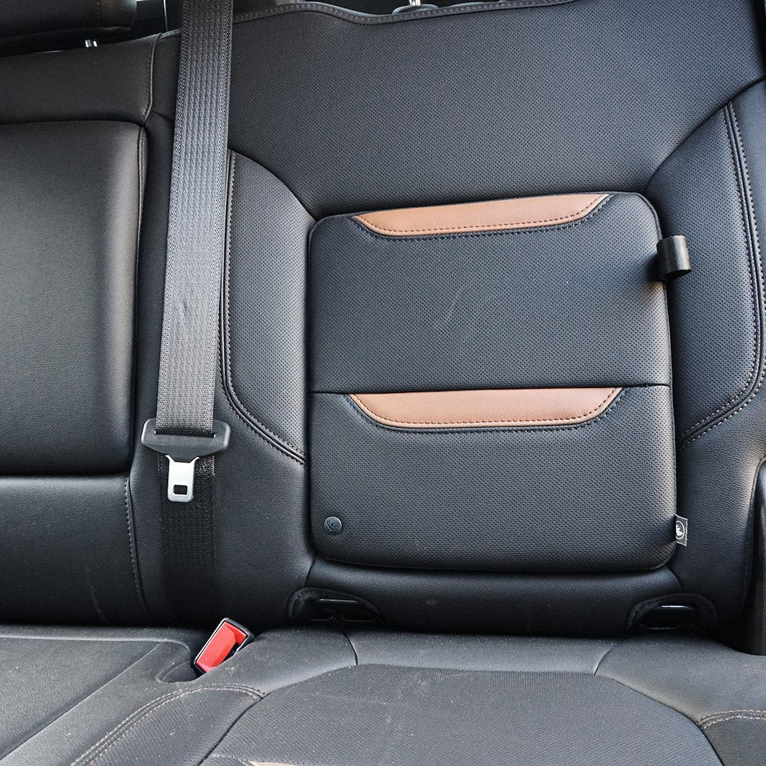 Builtright TPU Rubber Coating Storage Pouch 105107 - Rear Seat Cubby Chevrolet