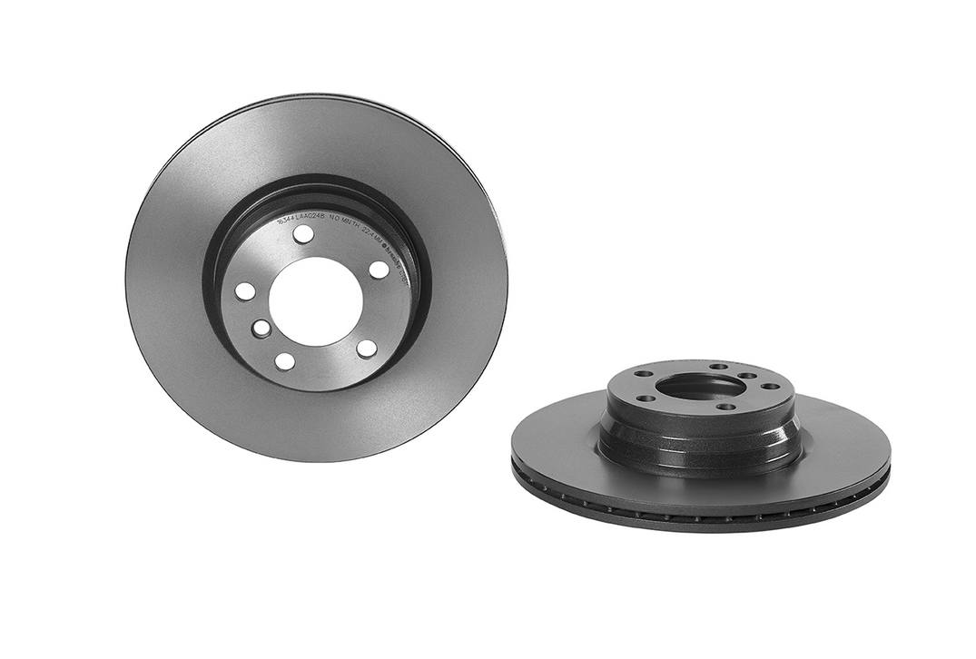 Brembo Components Not Hazardous To Health Brake Rotor 09C11611C02 - Disc