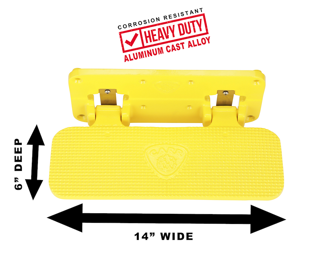 Carr Simple To Install And Use Truck Step 190007 - Mega XP7 Sfty YW Pwd