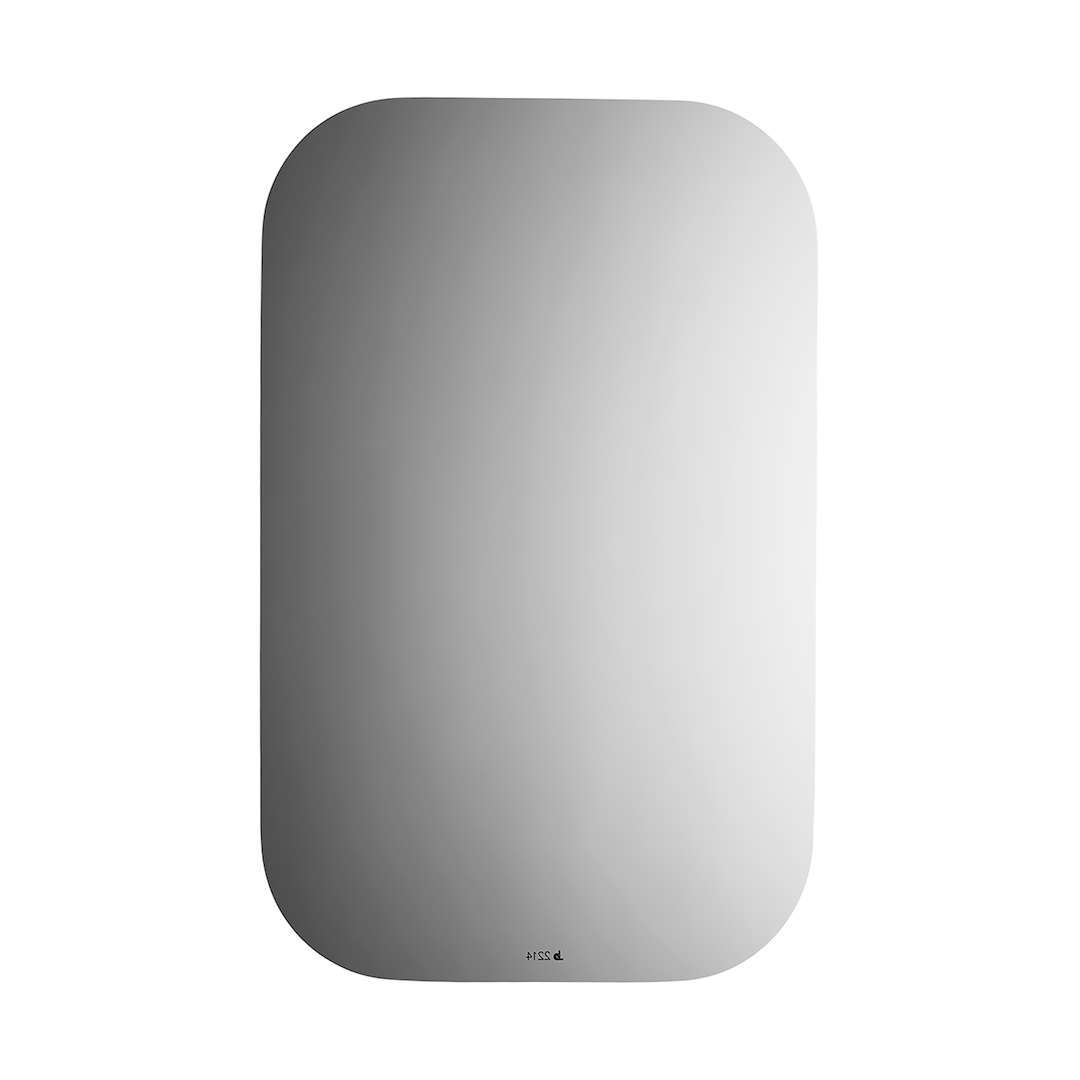 Burco Mirror Smooth Edges For Safety Exterior Mirror Glass 2214 - Mirror Side View