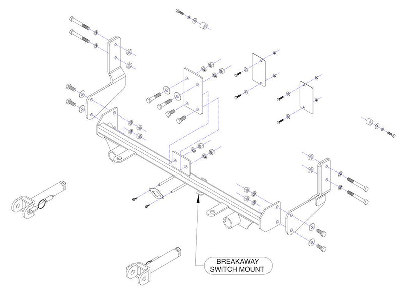 Roadmaster 521885-5 Vehicle Baseplate
