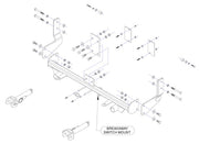 Roadmaster 521885-5 Vehicle Baseplate