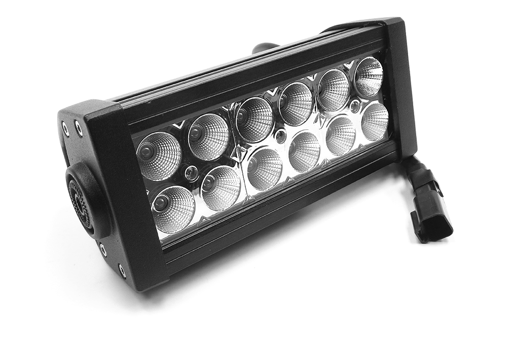 Southern TRU Adjustable Base Light Bar 72075 - Chrome Led Str Series