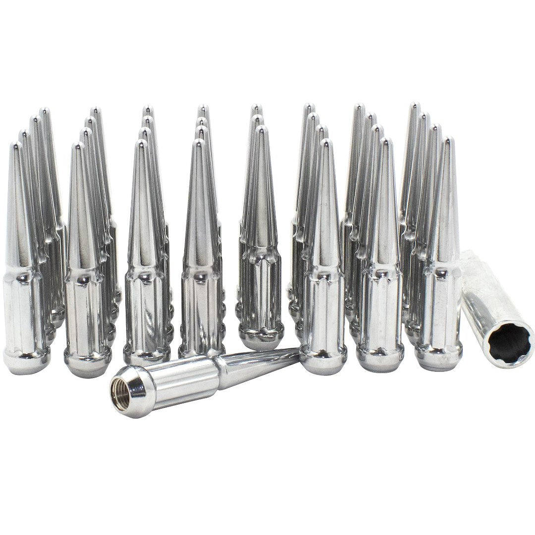 Revolution One Piece Solid Design Lug Nut 251848 - Spln Spike M14 32