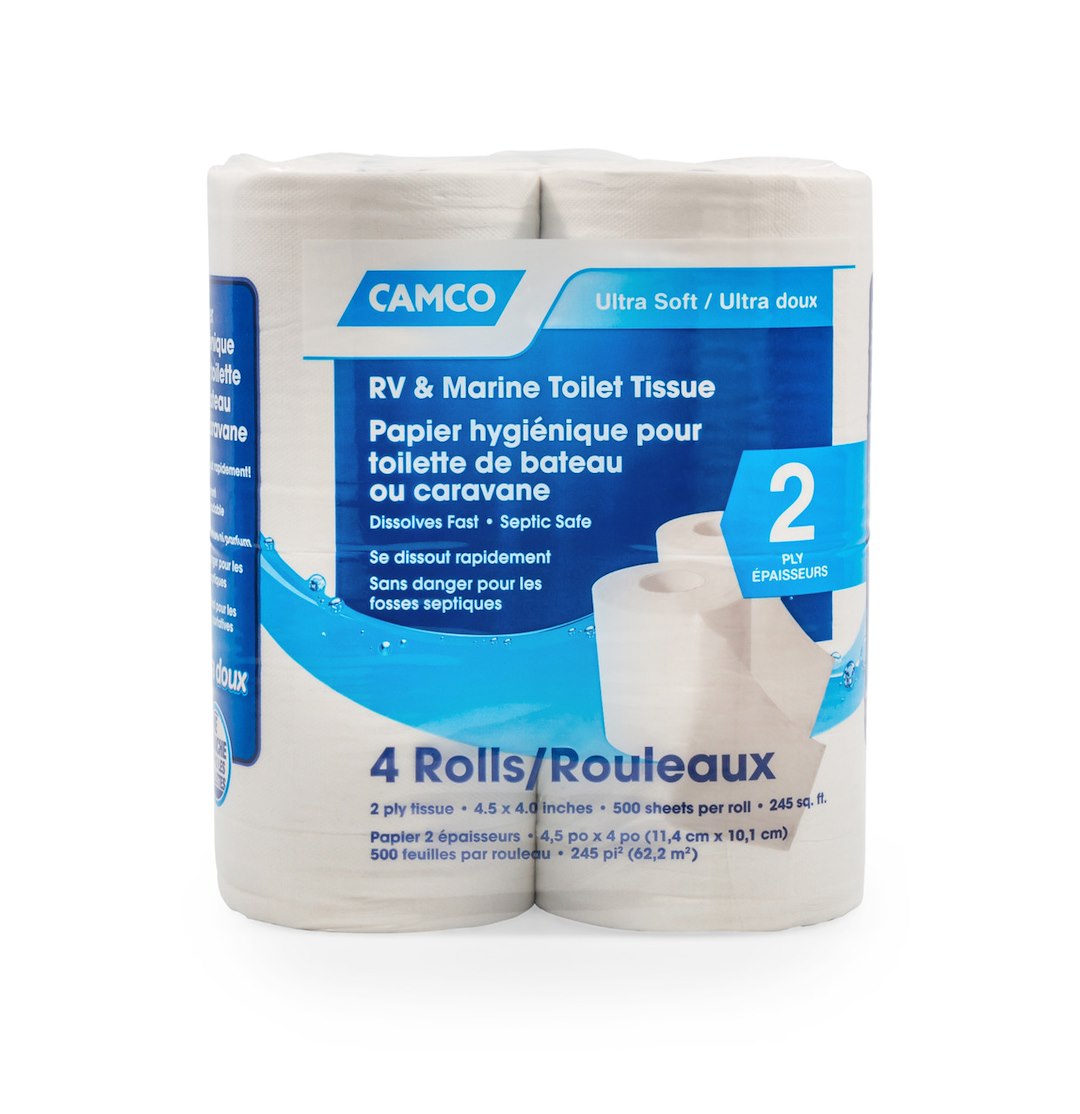 Camco Comfortable Dependable Clean Toilet Tissue 40270 - Tst Ply Rolls 50