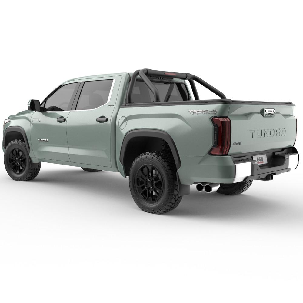 EGR Hassle-Free Installation Truck Bed Bar Sbar0178 - Sbar0178-Blksportbarfortoyotat