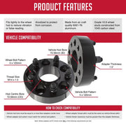 Revolution CNC Lathes And Milling Machines Wheel Adapter 5120-5120H-C - Adap-5X120 1.50 72.56 M14