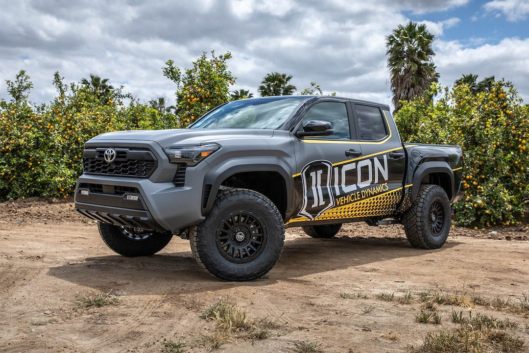 Icon Icon Engineered Coil Springs Coil Over Shock Absorber 58680 - 24 Tacoma 2.5 VS IR Coilover Kit