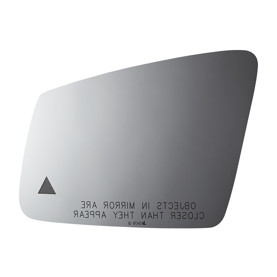 Burco Mirror Smooth Edges For Safety Exterior Mirror Glass 5479B - Mirror Side View Blind Spot