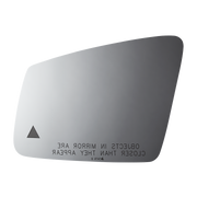 Burco Mirror Smooth Edges For Safety Exterior Mirror Glass 5479B - Mirror Side View Blind Spot
