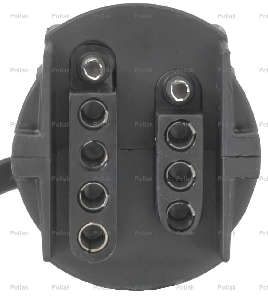 Pollak 7WB-178PFV Trailer Wiring Connector Adapter