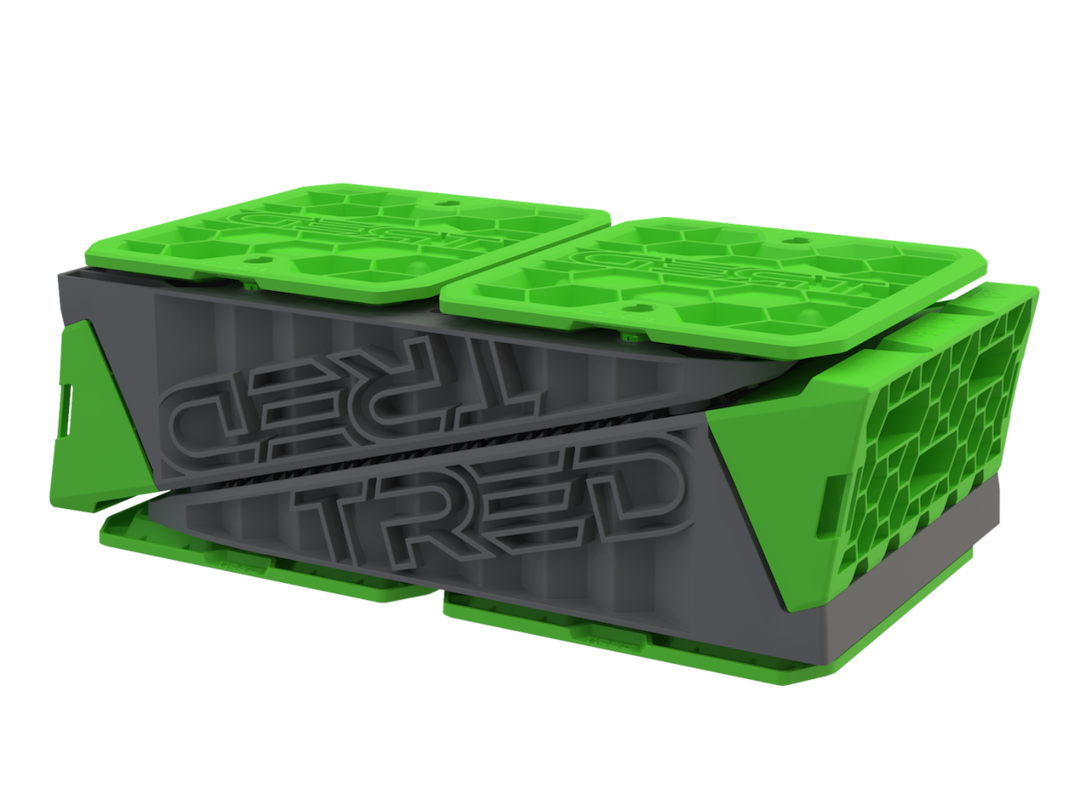 Rhino Rack Limited Lifetime Warranty Trailer Leveling Kit TGTLVLPK - Tred GT Levelling Pack