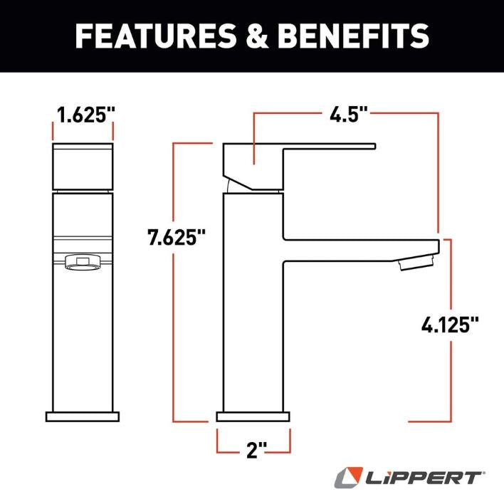 Lippert Comp 2024025311 Faucet