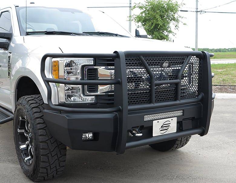 Steelcraft Limited Lifetime Warranty Bumper 60-11380CC - HD Elevation Front Fine Text